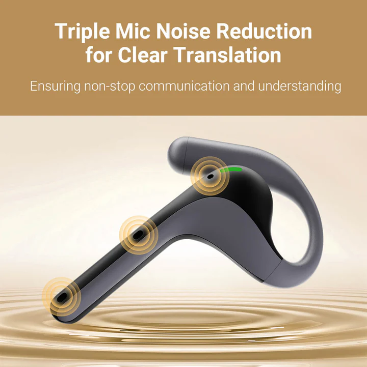 W4 Pro AI Interpreter Earbuds