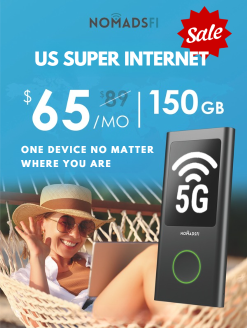 US 150GB Promotion