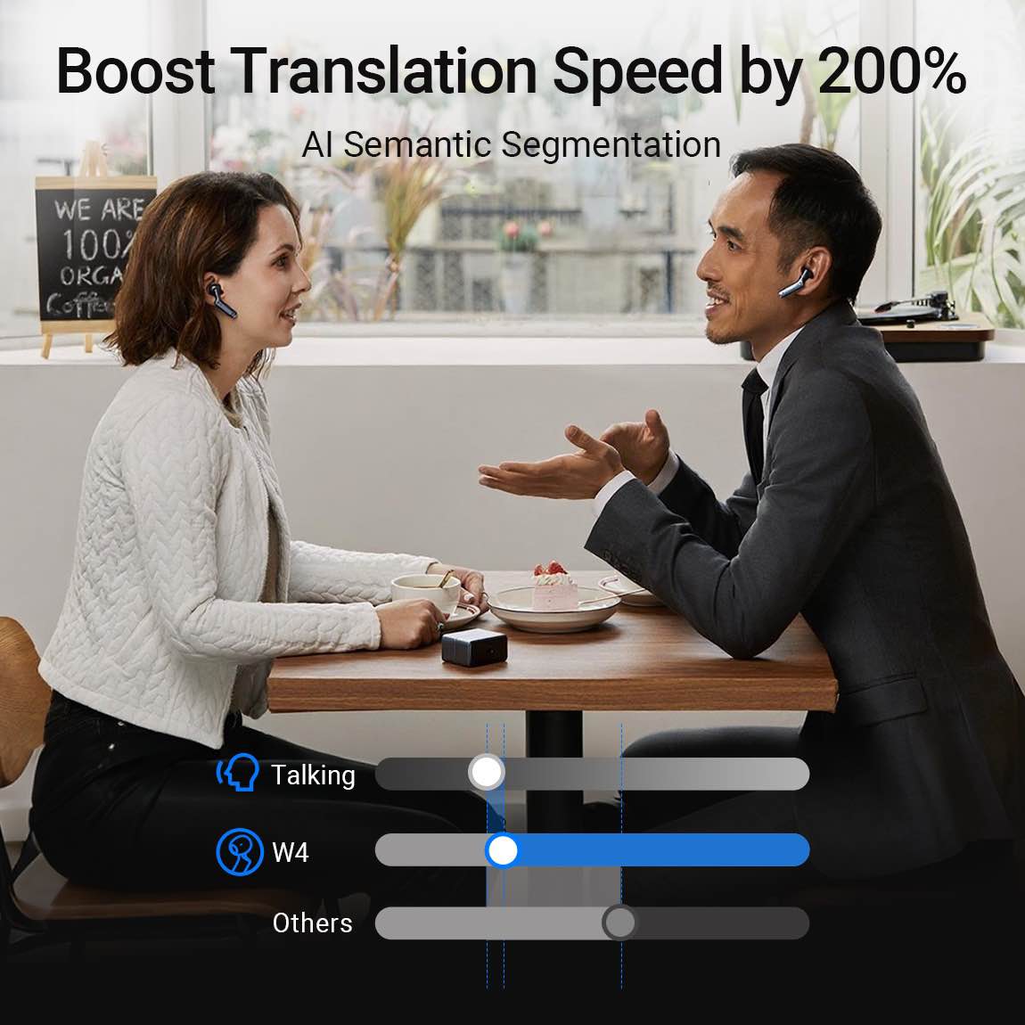 W4 AI Interpreter Earbuds feature image 7