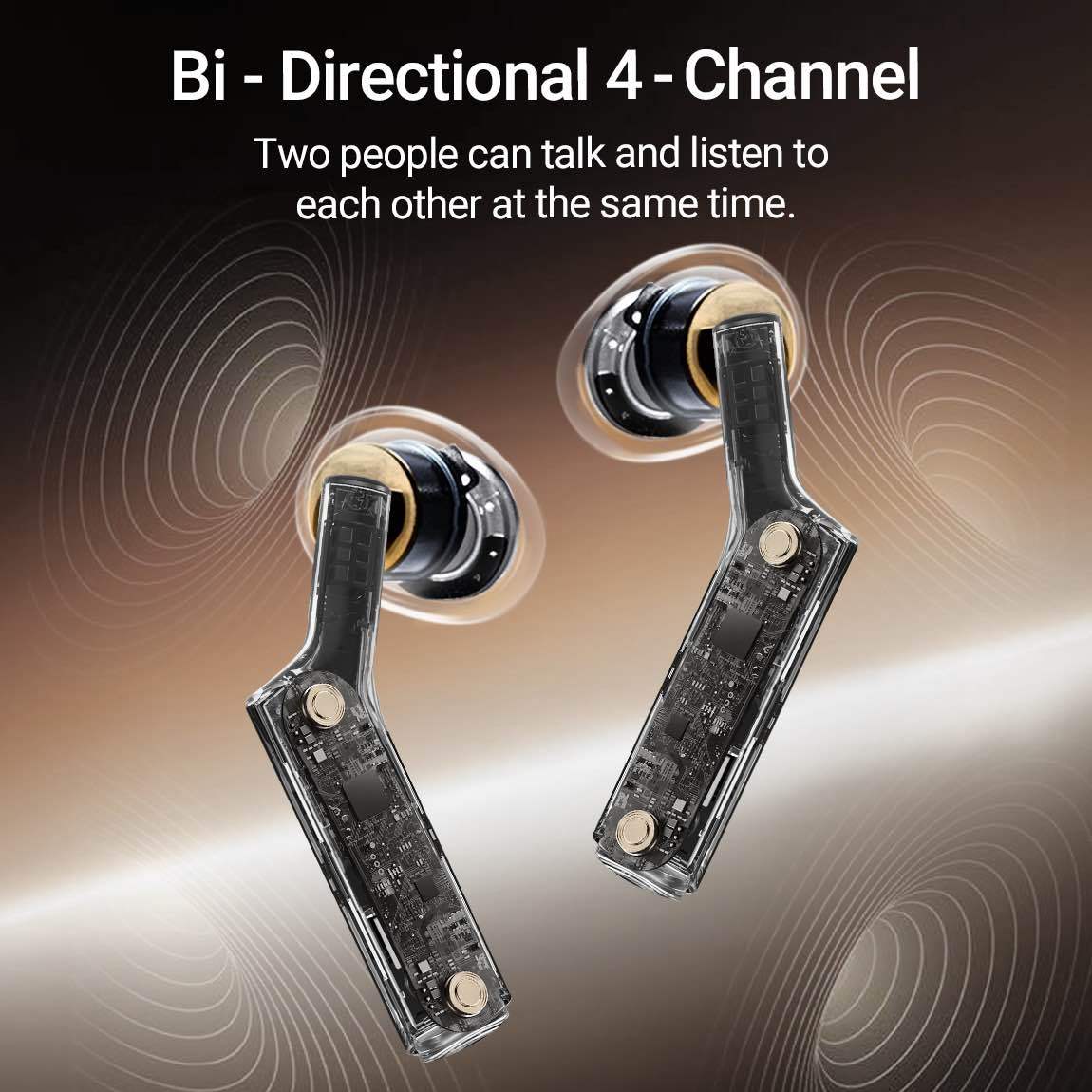 W4 AI Interpreter Earbuds product image 2