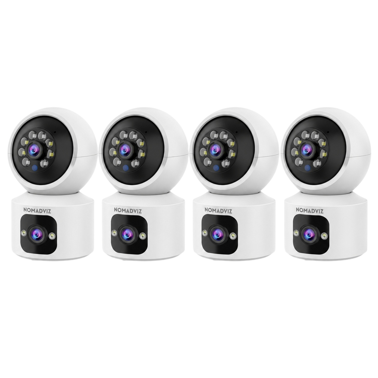 NomadVIZ-E2 Dual 4Pack