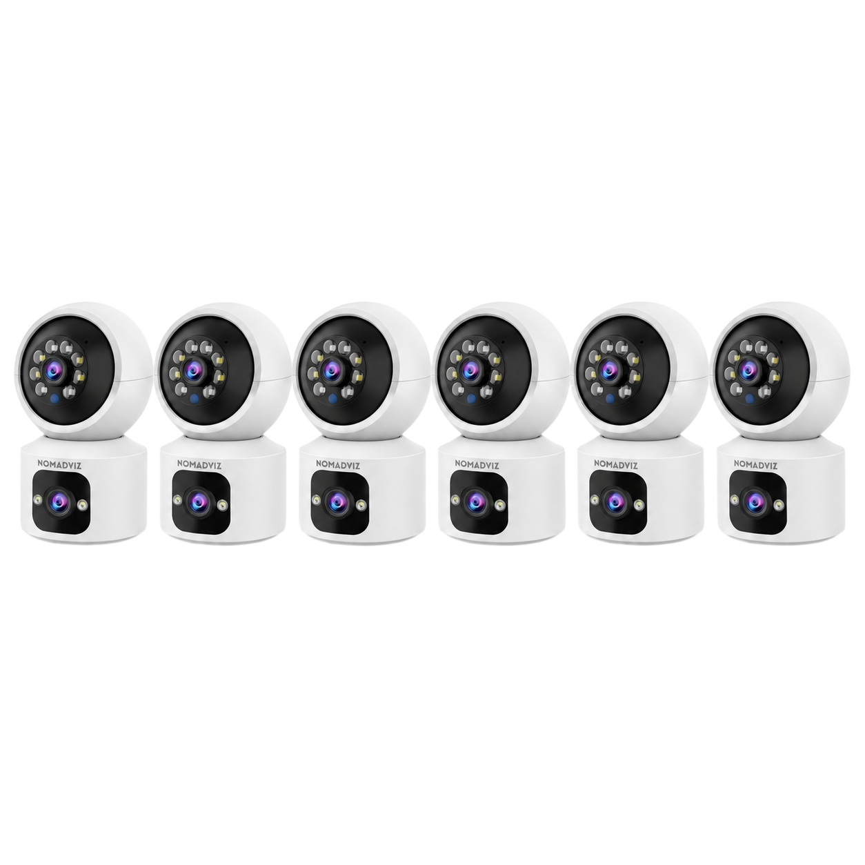 NomadVIZ-E2 Dual 6Pack