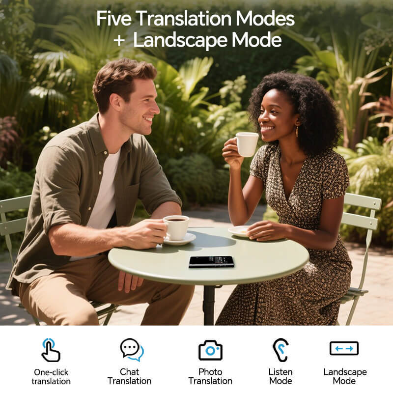 NEW T1 handheld translator device product photo