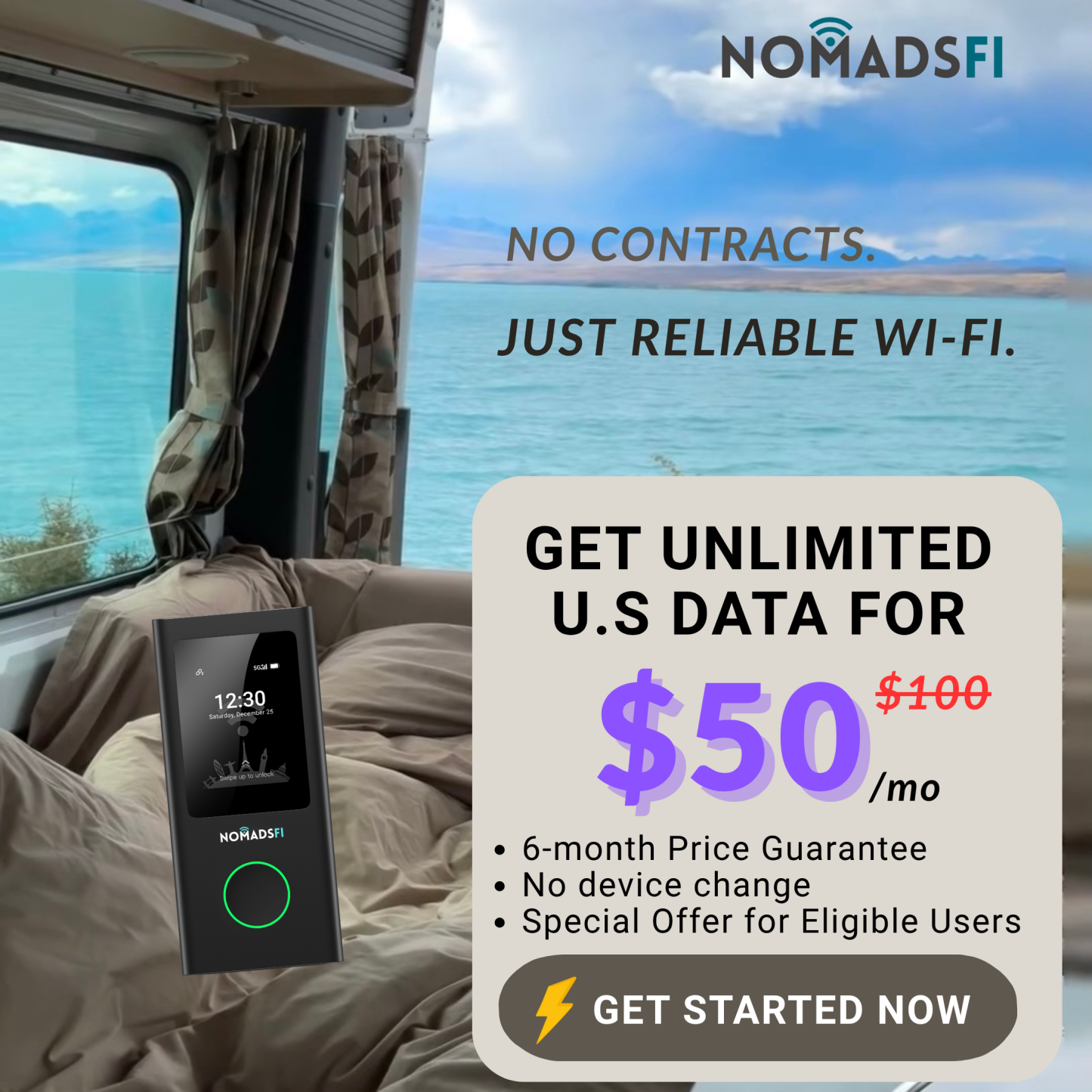 [BYOD]US Special Unlimited Internet