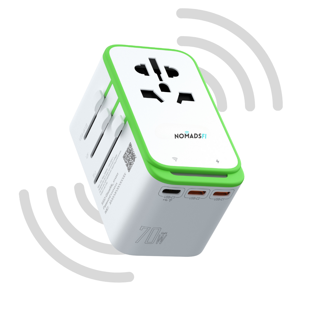 PlugFi Router.