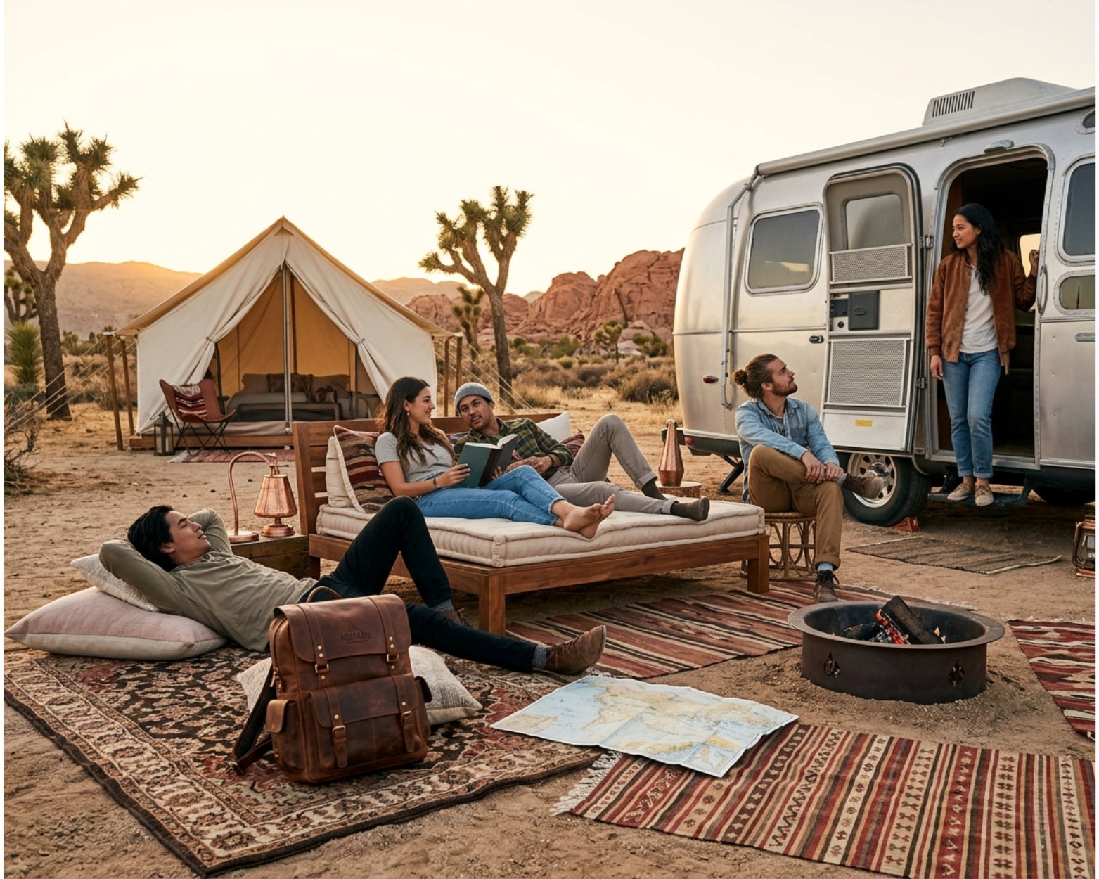 NomadsFi device for travel and business connectivity