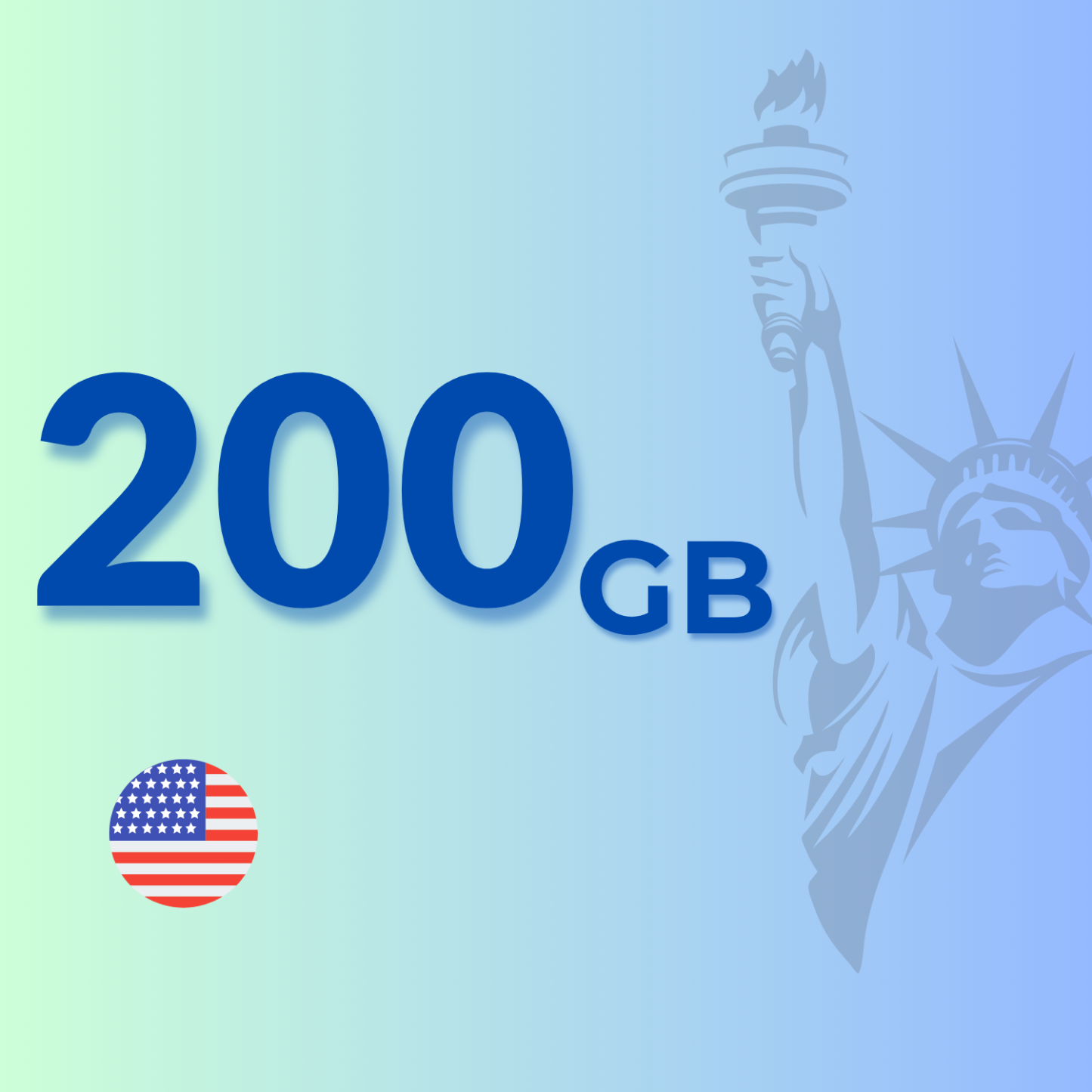 200GB