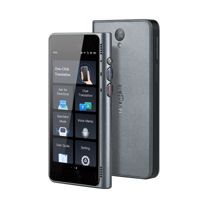Fluentalk T1 handheld translator device