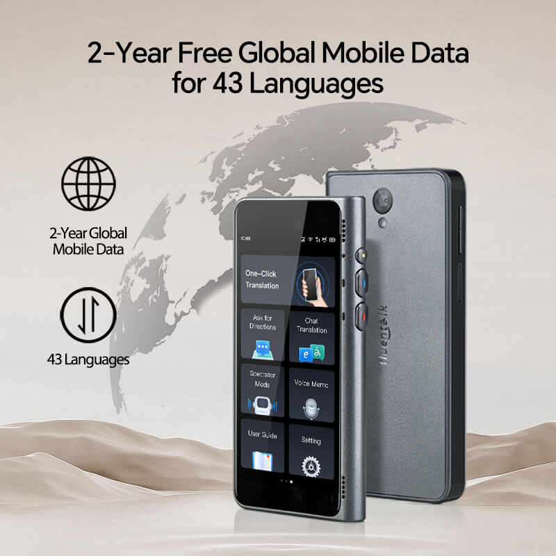 Timekettle NEW T1 handheld translator product image