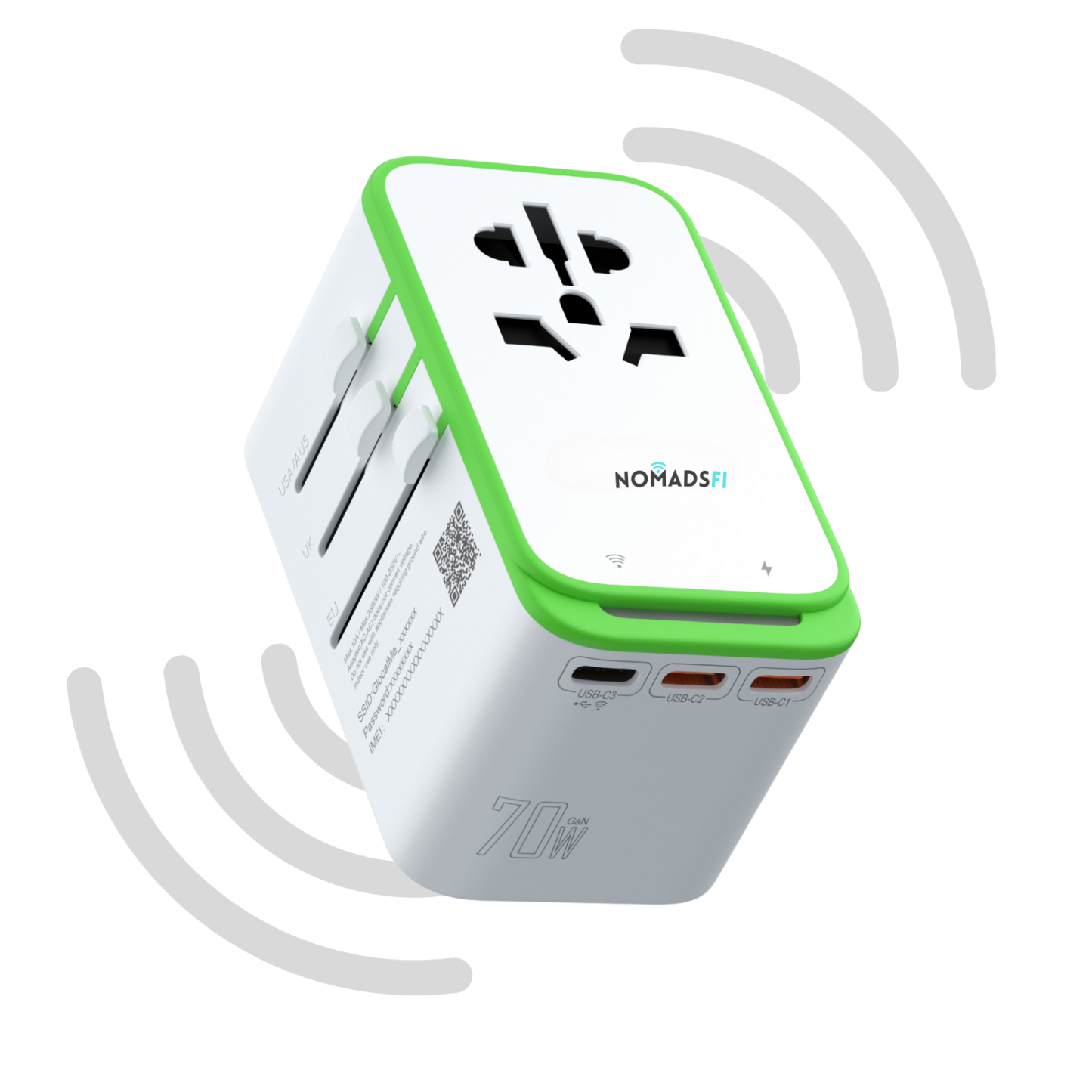 PlugFi Router