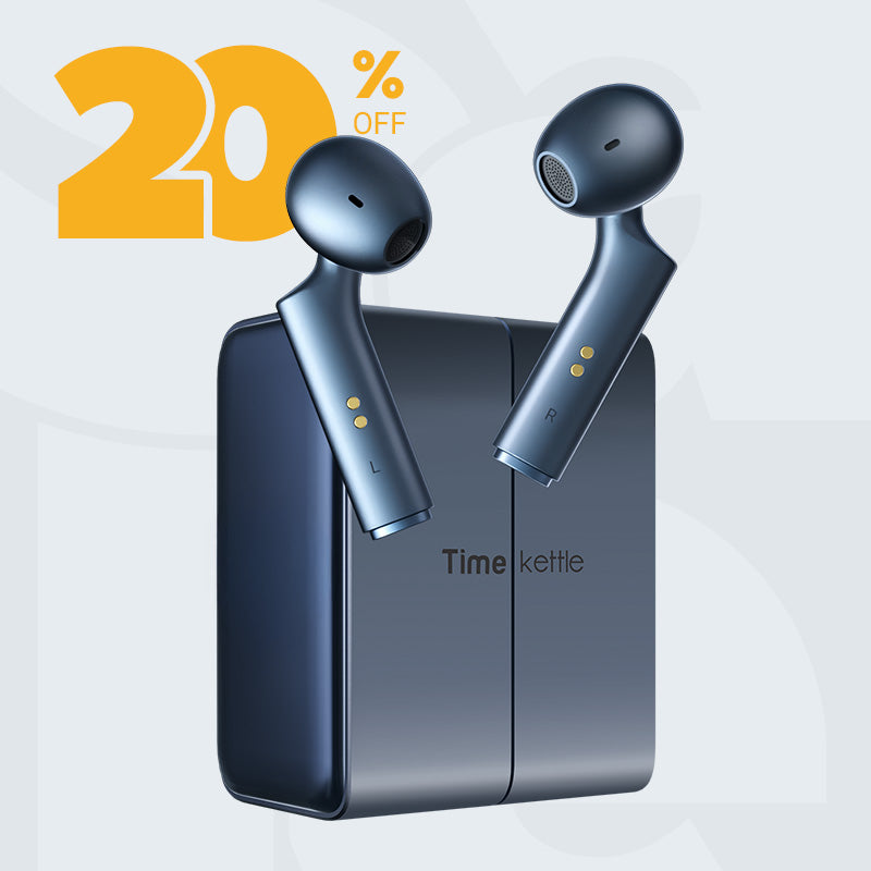 W4 AI Interpreter Earbuds Midnight Blue variant image