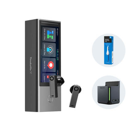 X1 AI Interpreter Hub - X1+Clean Pen+Charging Cradle