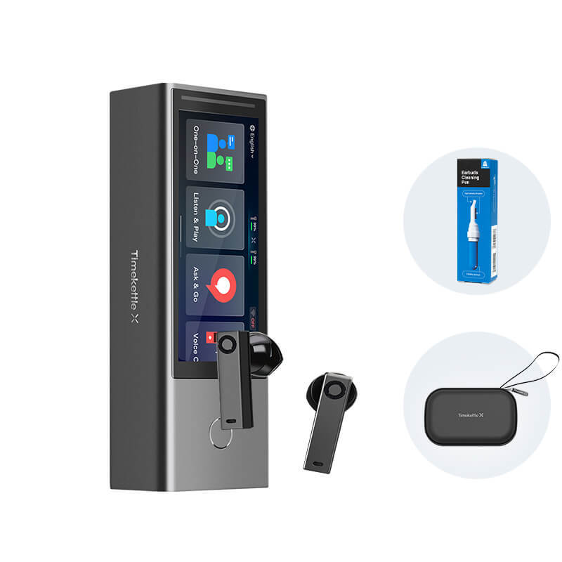 X1 AI Interpreter Hub - X1+Clean Pen+Case