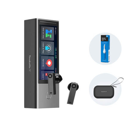 X1 AI Interpreter Hub - X1+Clean Pen+Case