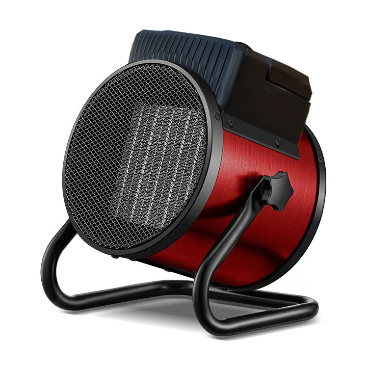 High power energy saving small steel cannon electric heater
