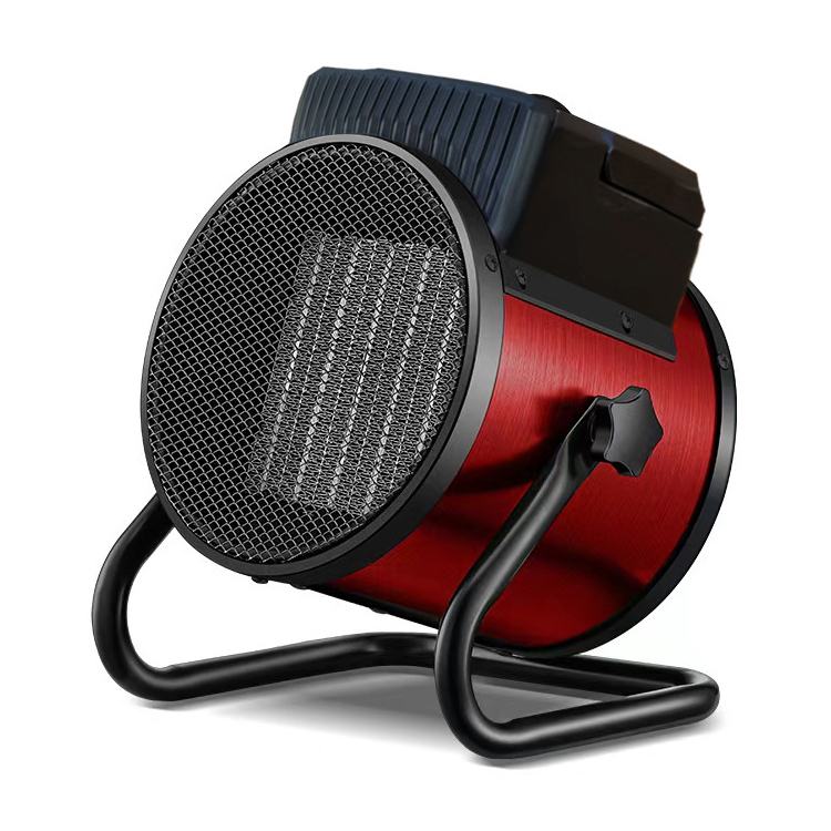 High power energy saving small steel cannon electric heater