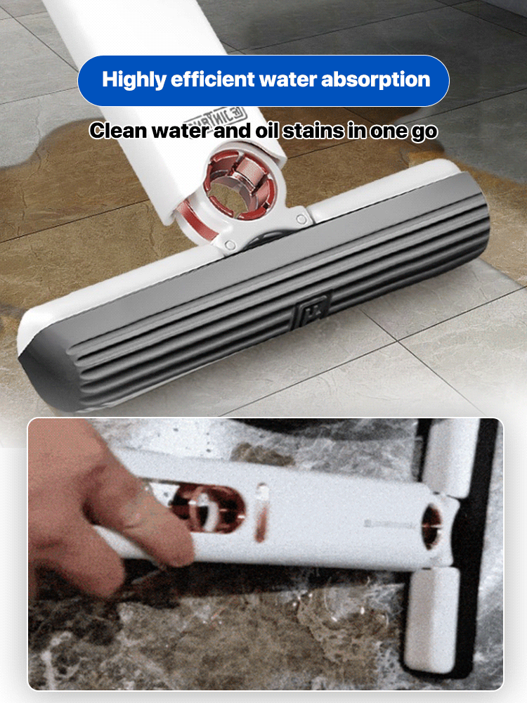 [Fine Living] Multi-functional mini mop without hurting your hands