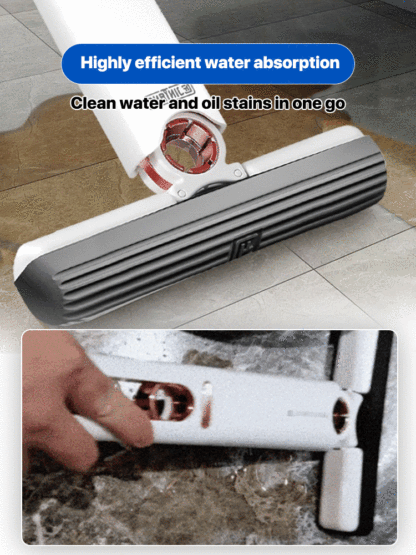 [Fine Living] Multi-functional mini mop without hurting your hands