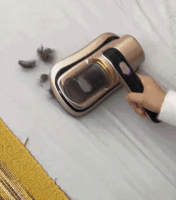 Wireless UV dust mite removal vacuum cleaner