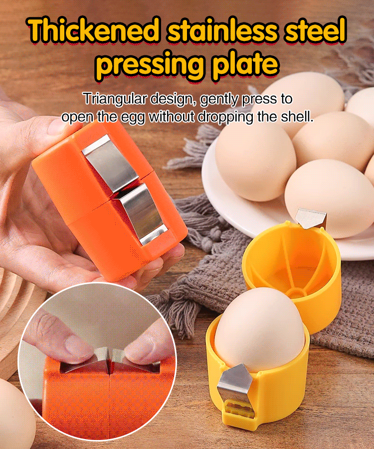 Egg opener