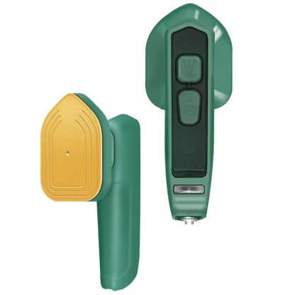 Handheld portable ironing machine