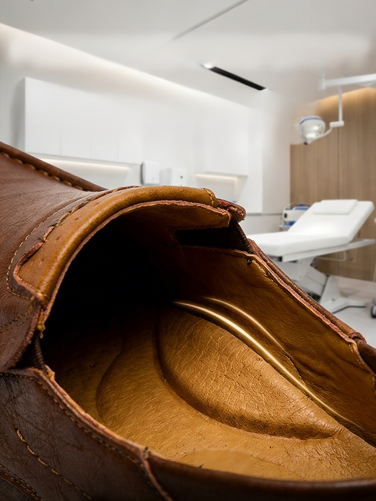 Męskie wsuwane ręcznie robione skórzane buty