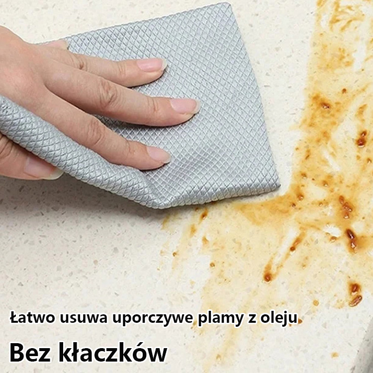 Uniwersalne magiczne ściereczki