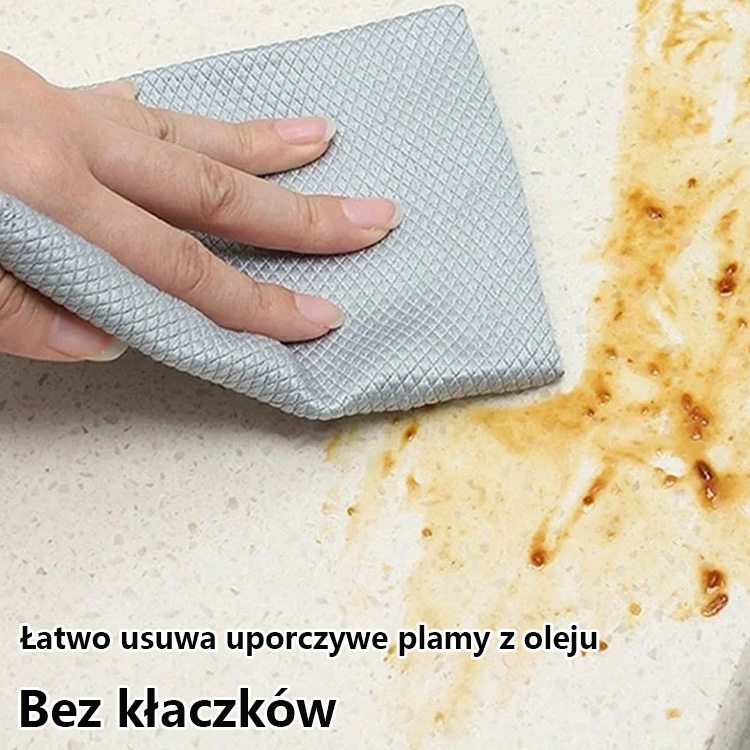 Uniwersalne magiczne ściereczki