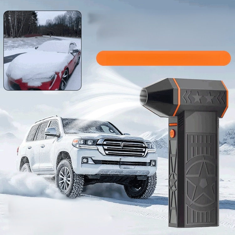 【Wysoka moc 5000 W】 Termiczna dmuchawa do śniegu