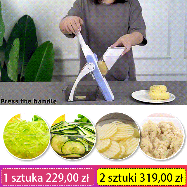 Bezpieczna krajalnica do warzyw 