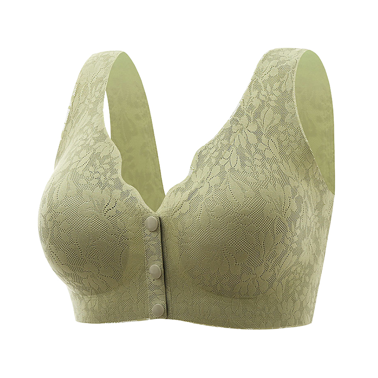 Komfortowa bielizna z guzikami z przodu