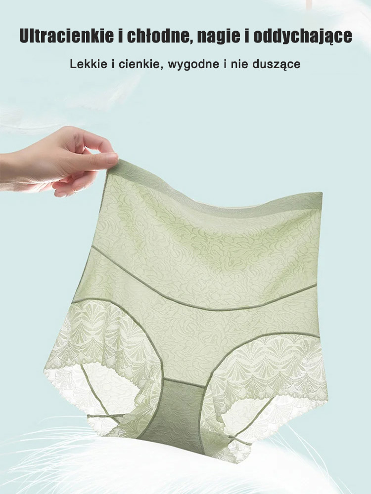 Lekko, bez śladowych majtek biodrowych