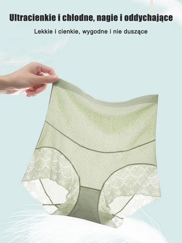 Lekko, bez śladowych majtek biodrowych