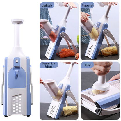 Bezpieczna krajalnica do warzyw 