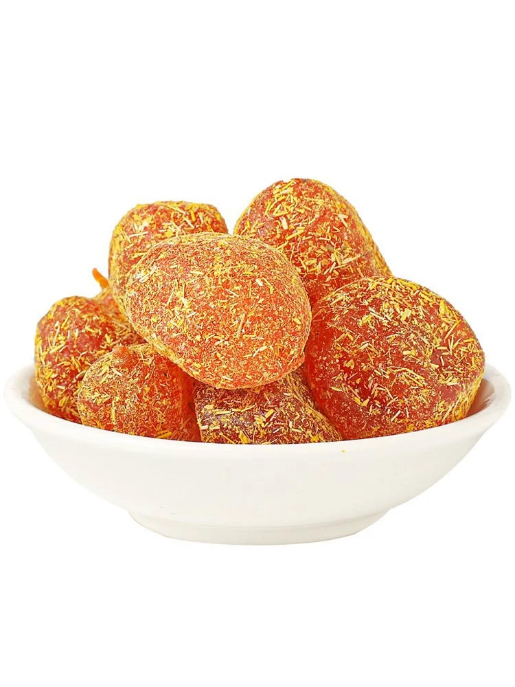 ✨Łagodzi kaszel i flegmę, odświeża i nawilża gardło, zawiera lukrecję i kumkwat.🍊Smak słodko-kwaśny, miękka i ciągnąca się konsystencja. 💖Bez cukru (0%), niskokaloryczne, pyszne i zdrowe.