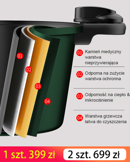 Importowany wielofunkcyjny garnek ciśnieniowy