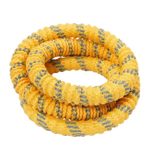 Nowa, ulepszona wersja cichego obręczy hula hop ze sprężyną