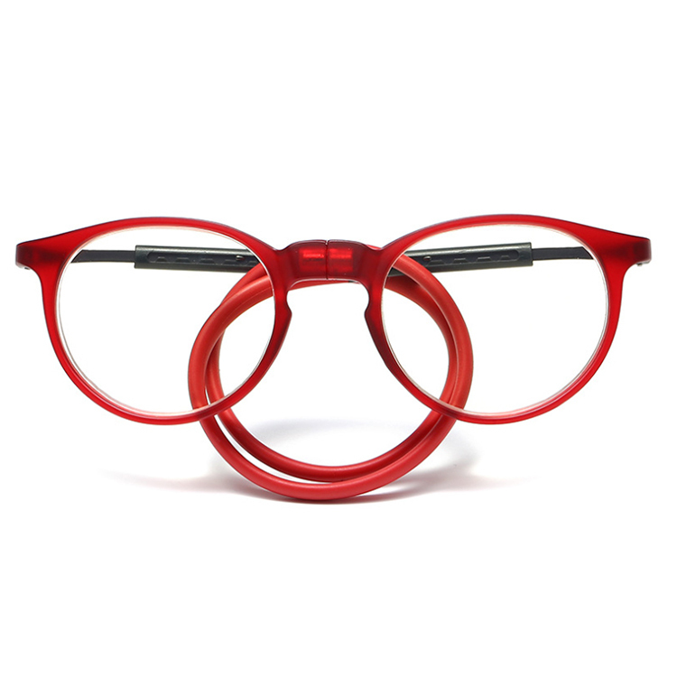 Magnetyczny kantar przenośne anty-niebieskie okulary dla osób z prezbiopią