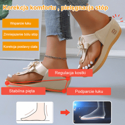 Kwiatowe japonki z grubym dnem