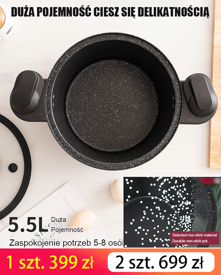 Importowany wielofunkcyjny garnek ciśnieniowy