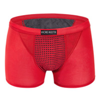 Bielizna męska z jedwabiu lodowego