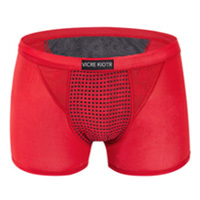 Bielizna męska z jedwabiu lodowego