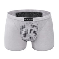 Bielizna męska z jedwabiu lodowego