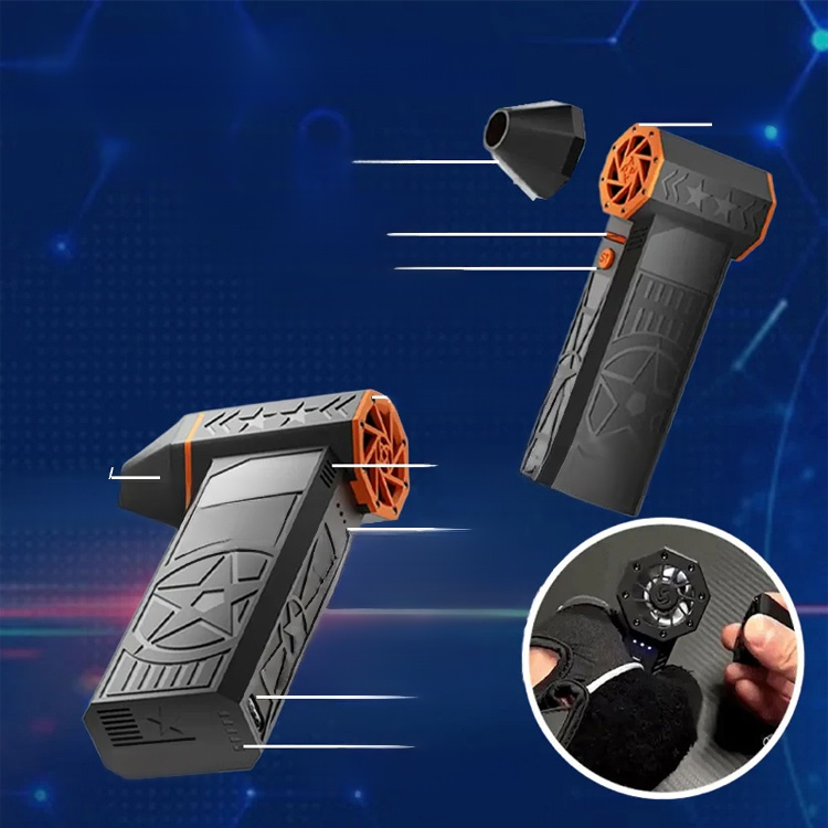 【Wysoka moc 5000 W】 Termiczna dmuchawa do śniegu