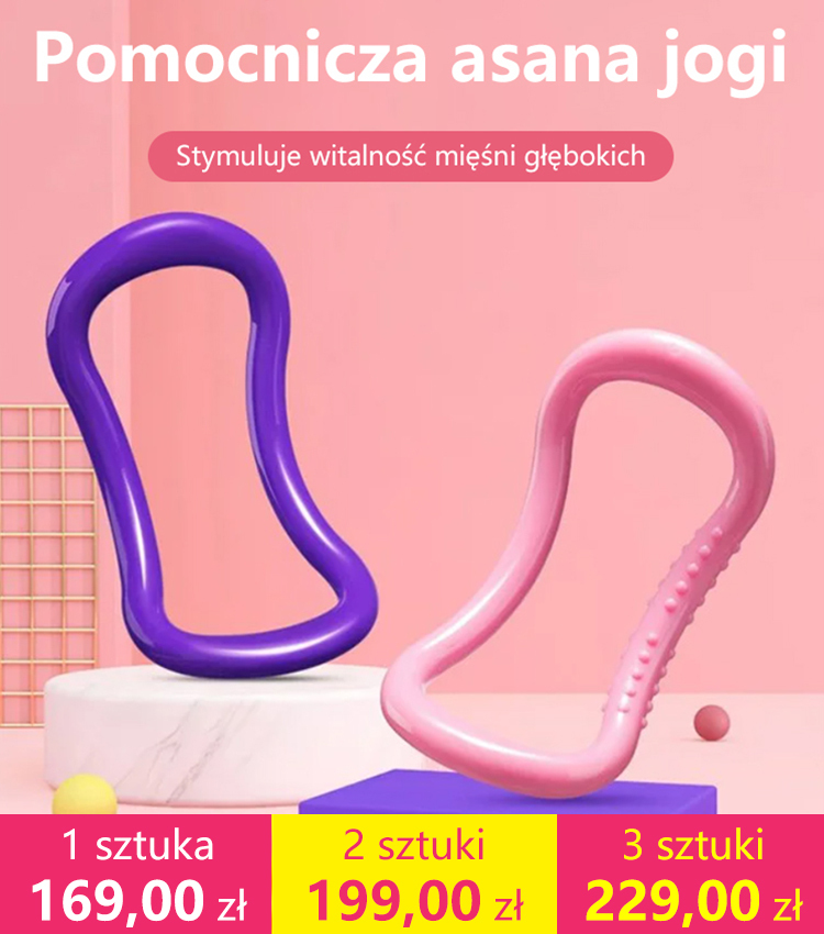 Pierścień do jogi pilates koła