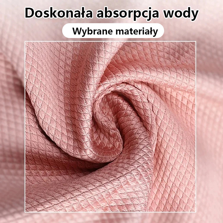 Uniwersalne magiczne ściereczki