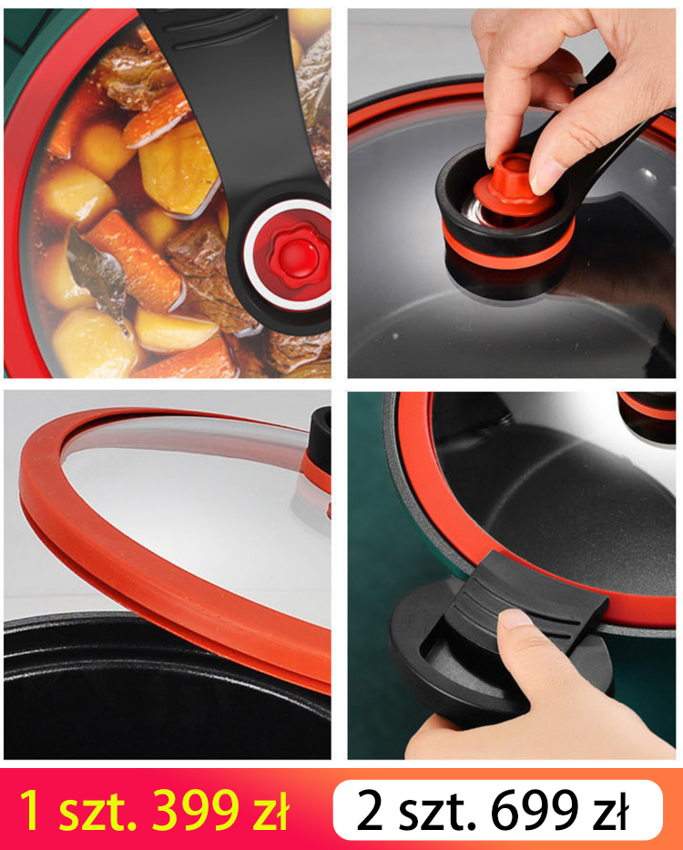 Importowany wielofunkcyjny garnek ciśnieniowy