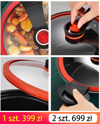 Importowany wielofunkcyjny garnek ciśnieniowy