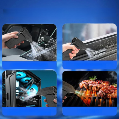 【Wysoka moc 5000 W】 Termiczna dmuchawa do śniegu