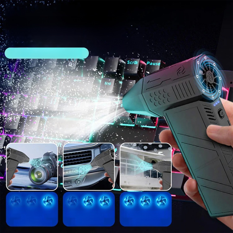 【Wysoka moc 5000 W】 Termiczna dmuchawa do śniegu